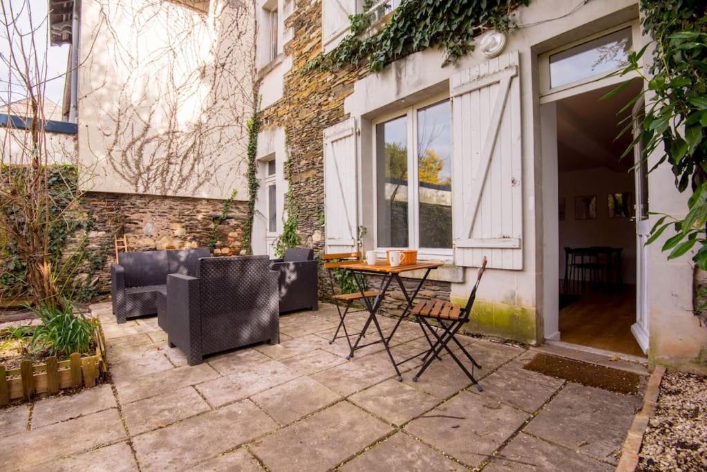 Apartmán Le Botanica Angers Exteriér fotografie