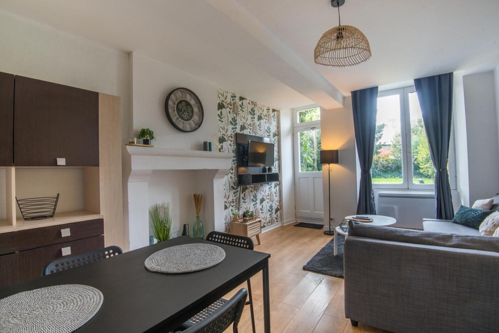 Apartmán Le Botanica Angers Exteriér fotografie