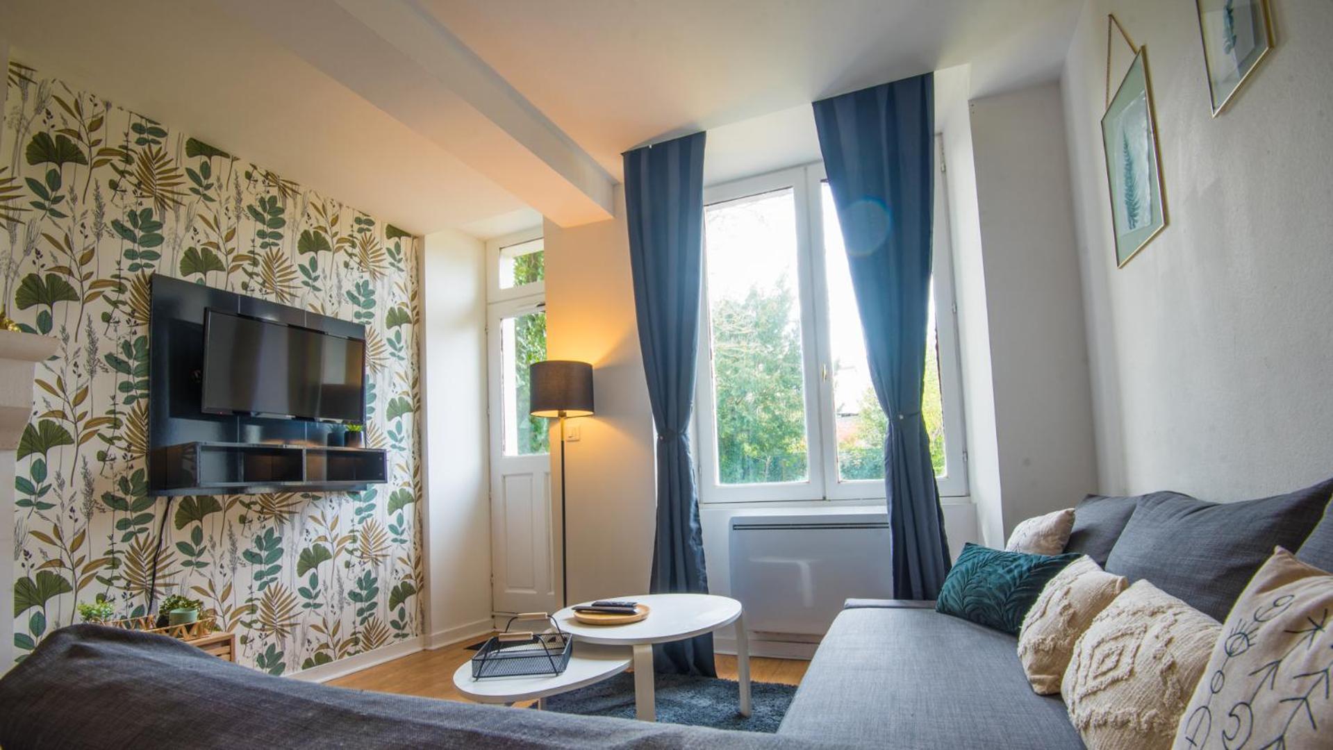 Apartmán Le Botanica Angers Exteriér fotografie