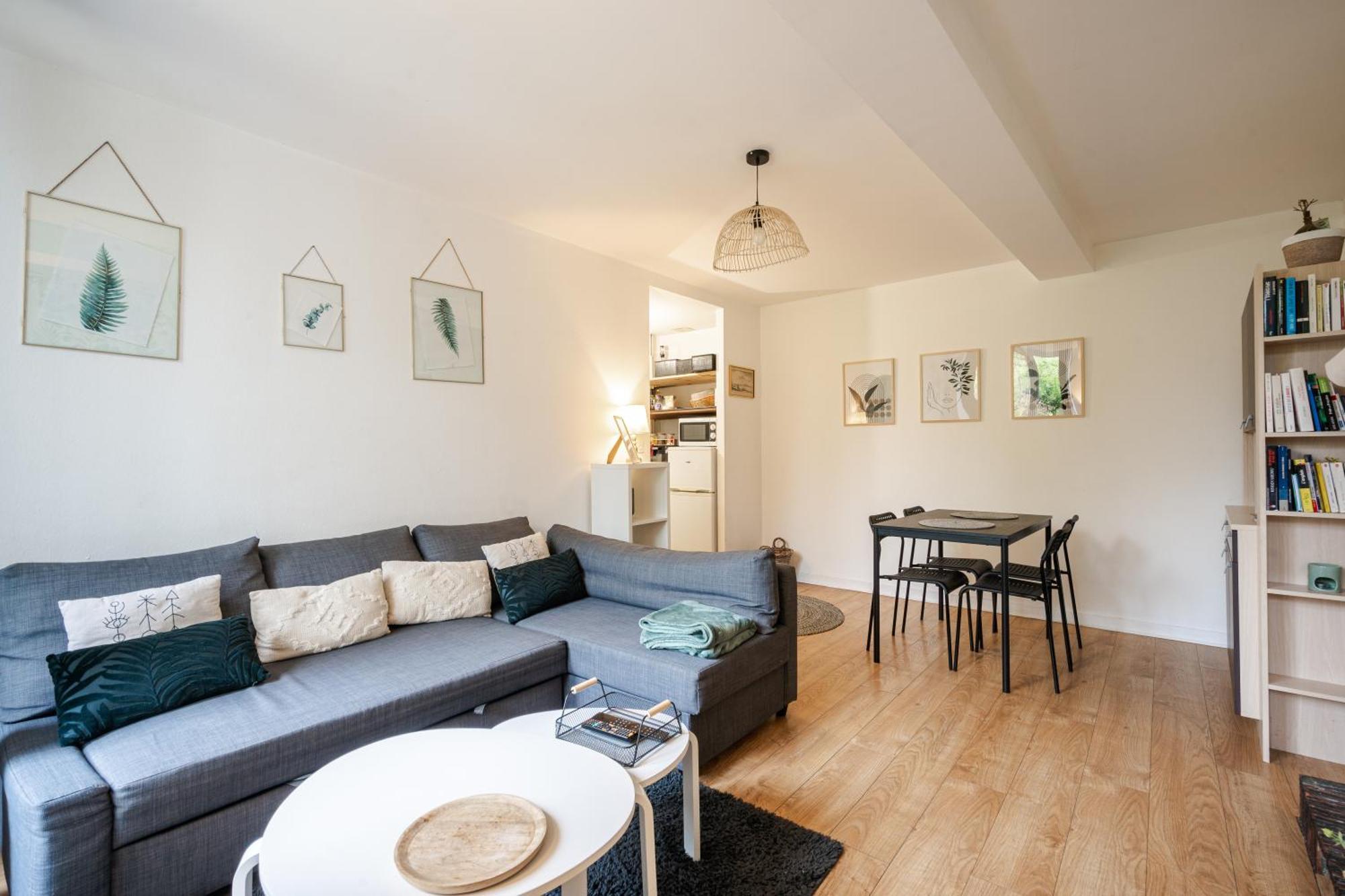 Apartmán Le Botanica Angers Exteriér fotografie